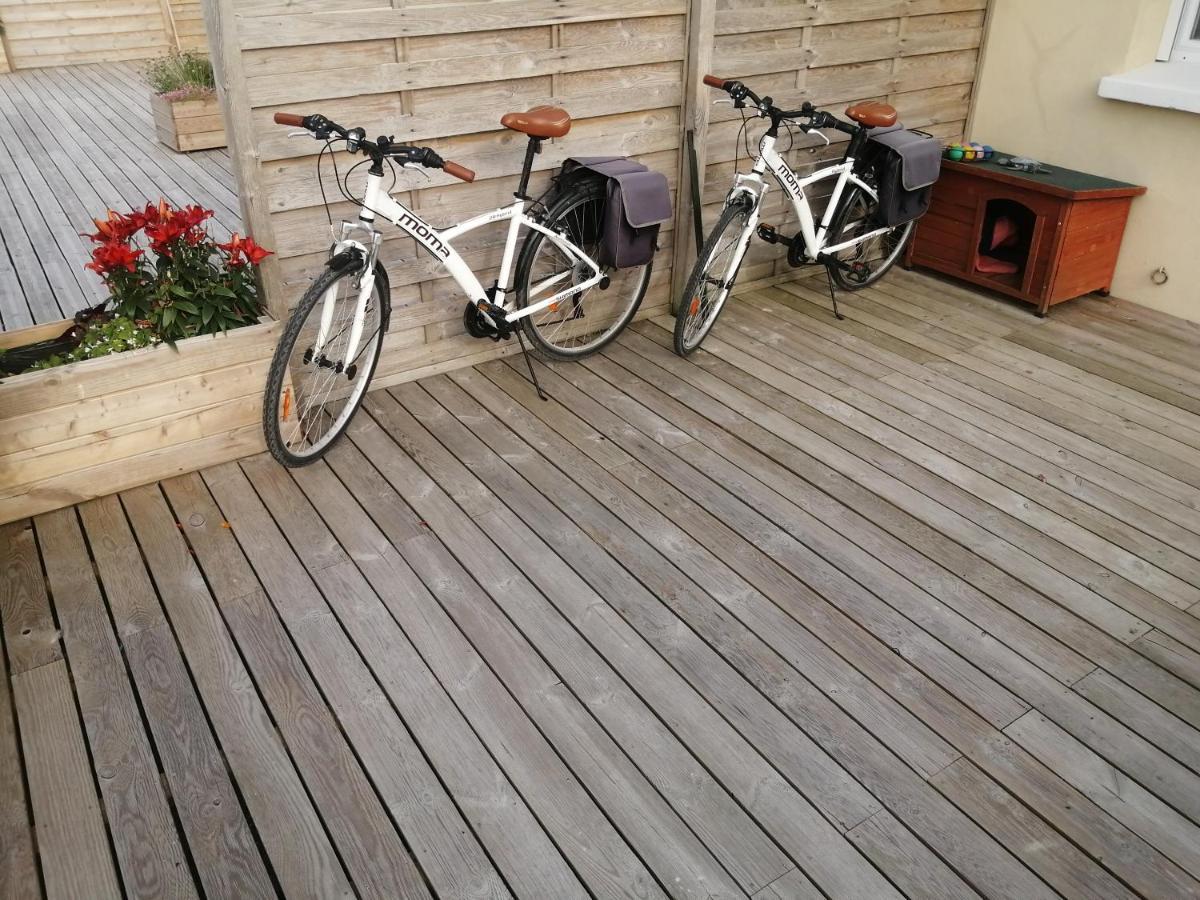 Gite Repos Et Tranquillite G Cayeux-sur-Mer Eksteriør billede