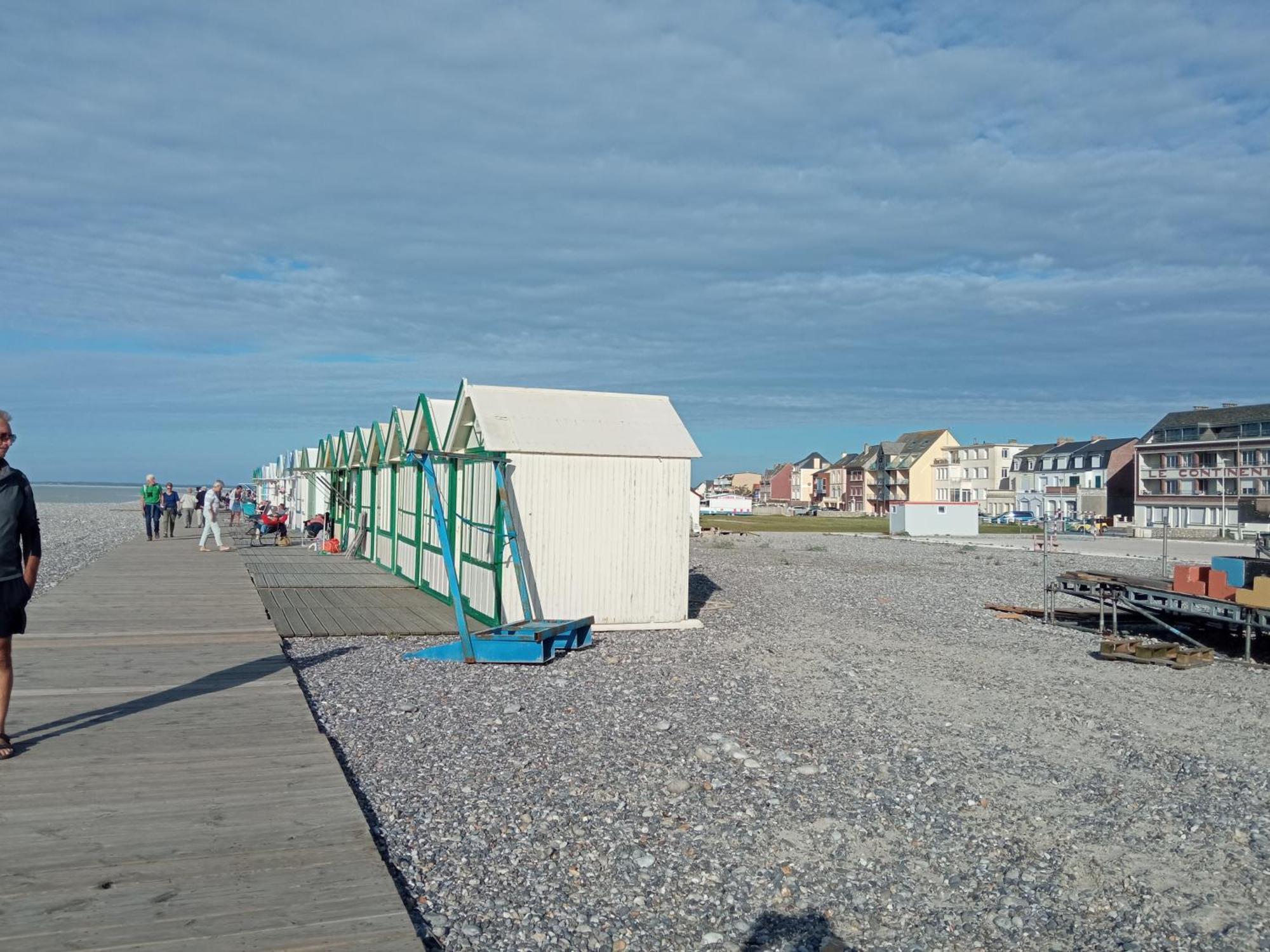 Gite Repos Et Tranquillite G Cayeux-sur-Mer Eksteriør billede