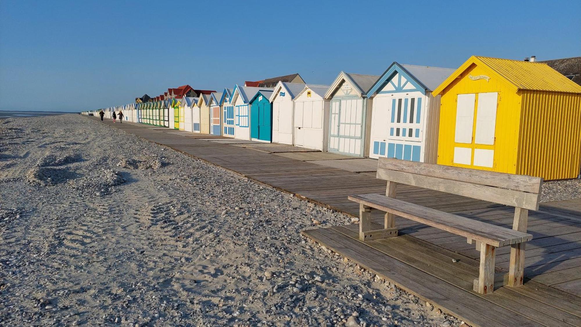 Gite Repos Et Tranquillite G Cayeux-sur-Mer Eksteriør billede