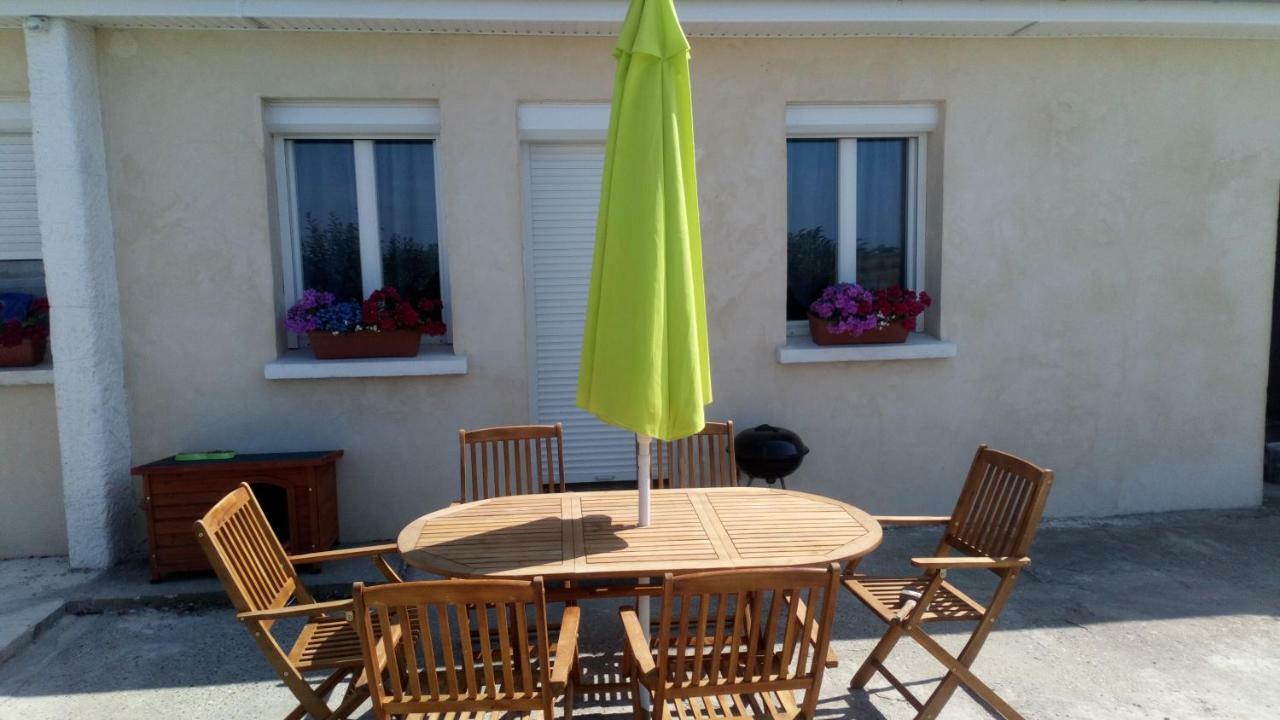 Gite Repos Et Tranquillite G Cayeux-sur-Mer Eksteriør billede